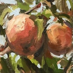 Regina Willard - Expressive Painterly Brushwork - Fruit Vines