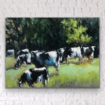 Regina Willard - Getting To Know Greys...Barn Painting