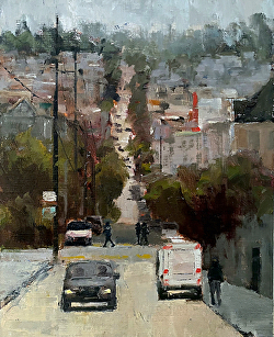 Philippe Gandiol - American Impressionist Society 8th annual Small Works Showcase