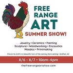Mary Mendla - The Free Range Art Show