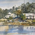 Catherine Hillis - A Field Guide to Painting Watercolors, Hilton Head, SC