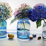 Catherine Hillis - Painting Reflections in Watercolors