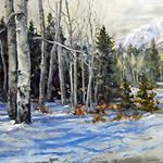Jenifer Cline - Painting Rocky / A collection of my favorite painting places in Rocky Mountain National Park