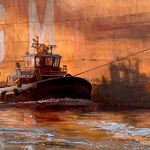 Donna Lee Nyzio - American Society of Marine Artists 19th Natonal Traveling Exhibition