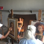 Andree Tullier - Pastel Portraiture Session One at MD Hall