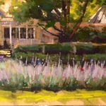 Nancie King Mertz - Fort Wayne Artists Guild Kekionga Plein Air Event