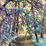 Nancie King Mertz - Let's Paint Snow