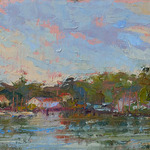 Karen Crenshaw - American Impressionist Society 6th Annual Small Works Exhibition