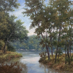 Barbara Nuss - Best of America Small Works Show, Nat'l Oil & Acrylic Painters' Soc. (NOAPS)