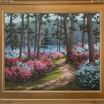 Barbara Nuss - "The Painted Garden" - Washington Society of Landscape Painters (WSLP)