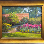 Barbara Nuss - "The Painted Garden" - Washington Society of Landscape Painters (WSLP)