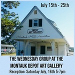 Hugh J. Gallagher - The Wednesday Group at the Montauk Depot Gallery