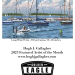 Hugh J. Gallagher - Featured Artist: Golden Eagle Art Gallery