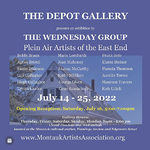 Gail Gallagher - The Wednesday Group at the Montauk Depot Gallery