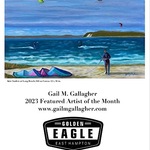Gail Gallagher - Featured Artist at Golden Eagle Art Gallery