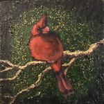 Micah Goguen - Holiday Cardinal