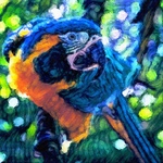 Micah Goguen - Acrylic: Wonderful Wildlife (Morning Session)