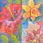Micah Goguen - Mixed Media Botanicals: Collage & Pastel: Portland, OR