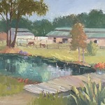 Rose Kennedy - Suffolk Plein Air Festival