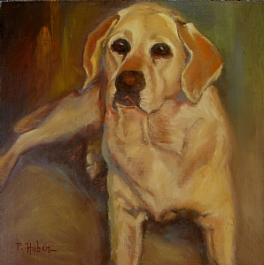 Bridger by Patricia Huber Oil ~ 12 x 12