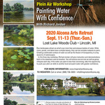 Richard Jordan - Painting Water With Confidence