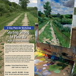 Richard Jordan - Plein Air: Starting Strong