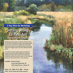 Richard Jordan - Plein Air: Starting Strong