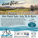 Judy Kelly - Gene Rantz Plein Air Paint Out & Wet Paint Sale