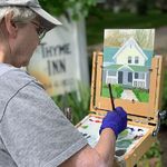 Judy Kelly - Paint Grand Traverse: Quick Paint Competition and Sale 2022