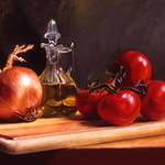 Dan Petrov - Renaissance and Flemish Oil Painting Method - Oil Painting Class (Six Consecutive Wednesdays)
