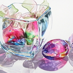 Lisa Pope - Northwest Watercolor Society 80th Annual International Open Exhibit