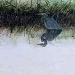 Daniel Driggs - Dunes Birds in Art Exhibition