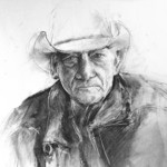 Joe Mac Kechnie - Portraits-Beginning Portraits in Charcoal
