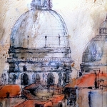 Joe Mac Kechnie - Watercolor Sketchbook Journaling