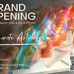 Karen Johnston - Corporate Artworks Grand Opening
