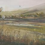 Keiko Tanabe - 4-Day Watercolor Workshop