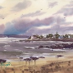 Keiko Tanabe - 3-Day Watercolor Workshop