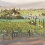 Keiko Tanabe - Watercolor Workshop - No Fear Approach to Watercolor