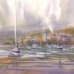 Keiko Tanabe - 4-day Watercolor Workshop