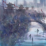 Keiko Tanabe - 3 Day Watercolor Workshop Keep It Simple and Strong