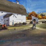 Keiko Tanabe - 2-Day Workshop at Annual Watercolor Carson City