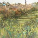 Keiko Tanabe - 5-Day Watercolor Workshop