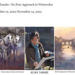 Keiko Tanabe - No Fear Approach to Watercolor
