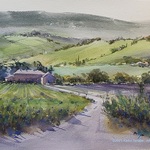 Keiko Tanabe - 3-Day Watercolor Workshop: Landscape