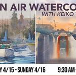 Keiko Tanabe - Plein Air in Southern California