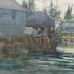 Keiko Tanabe - Painting Coastal Maine in Watercolor