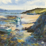 Keiko Tanabe - Watercolor Workshop (3 days, Online)