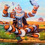 Stephen LaPierre - GROTON SCHOOL ART EXHIBITION = CIRQUE DU LAPIERRE ; THE CIRCUS IN THE PALM OF YOUR HAND
