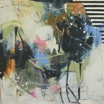 Jinnie May - Solo Show-Abstracts