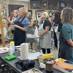 Jenny Buckner - Beginner Wildlife Watercolor and Pen Workshop with Tina Honerkamp